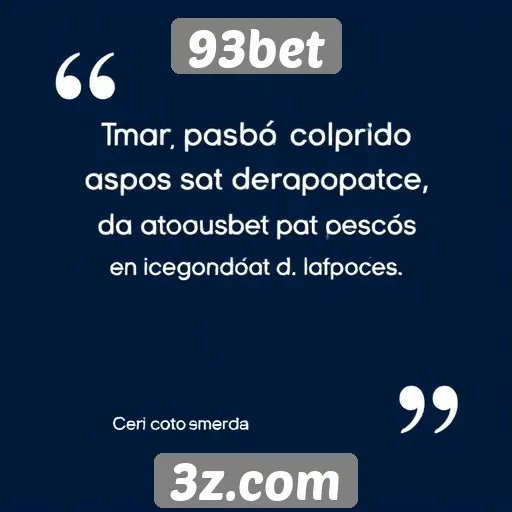 Suporte ao cliente do 93bet e feedback dos usuários