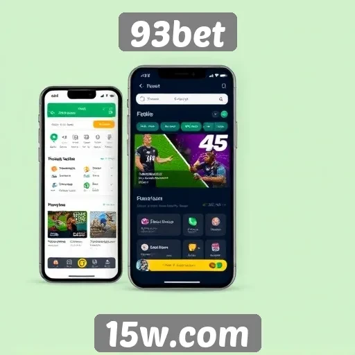 Acessibilidade do 93bet em dispositivos móveis