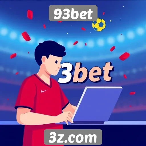 Análise de recursos do site 93bet
